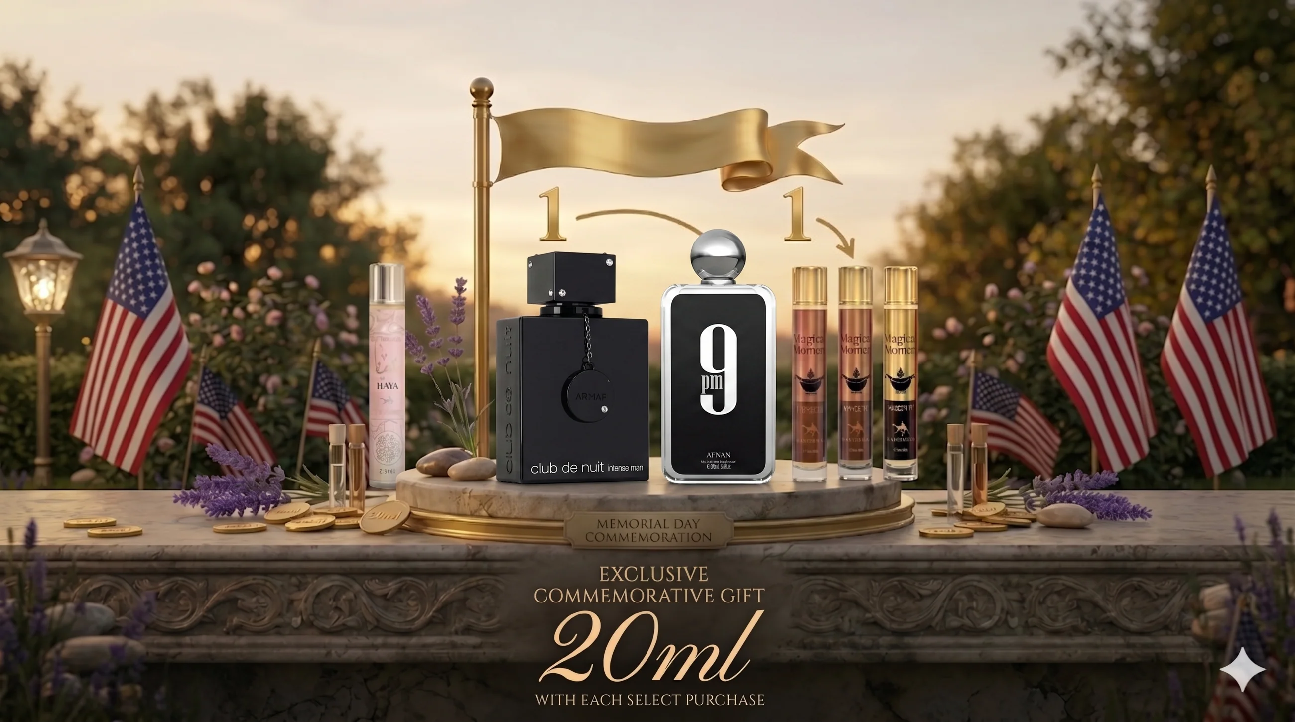 Exquisite Scents, Timeless Elegance